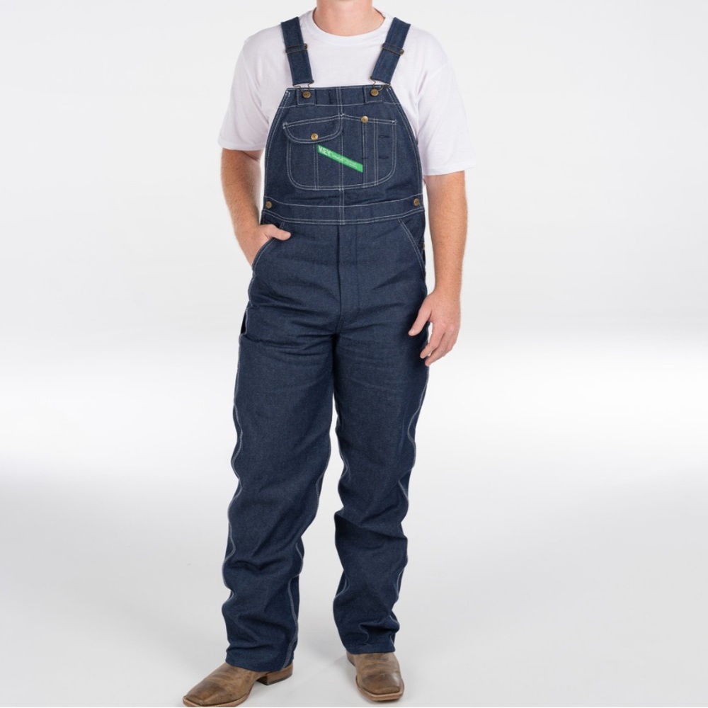 KEY Denim Overalls 44 W x 29 L